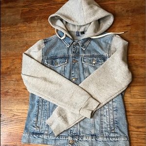 Men’s Jeans Hoodie Jacket